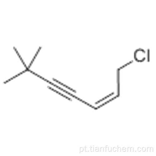1-CLORO-6,6-DIMETILO-2-HEPTENO-4-YNE CAS 635708-74-6